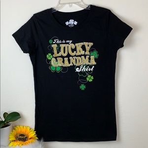 Lucky T-Shirt Lucky Grandma